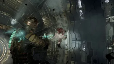 Dead Space 3 » Обои из игр » Фото роботов