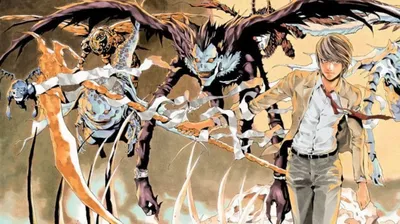 Death Note Manga Series Review: An Engrossing Psychological Thriller