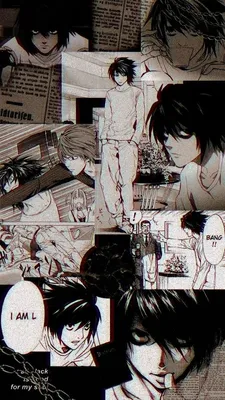 Обои Аниме Death Note, обои для рабочего стола, фотографии аниме, death note,  персонажи Обои для рабочего стола, скачать обои картинки заставки на рабочий  стол.