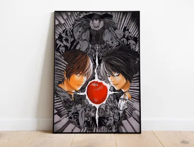 Картинка Death Note Аниме