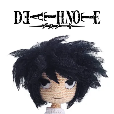 STL file DEATH NOTE \"L\" WALL ART 2D DECORATION 🎨・Design to download and 3D  print・Cults