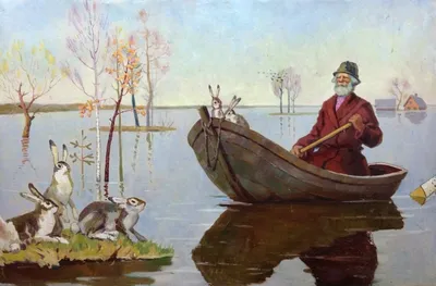Стихотворение \"Дедушка Мазай и зайцы\", как воспитательный пример любви и  уважения к природе