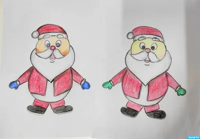 Раскраска Неожиданное появление Деда Мороза | Раскраски Дед Мороз и  Снегурочка | Раскраски, Санта клаус, Дед мороз