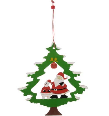 Новогодняя елка дед мороз подарок, рождество, праздники, декор, новогоднее  украшение png | Klipartz