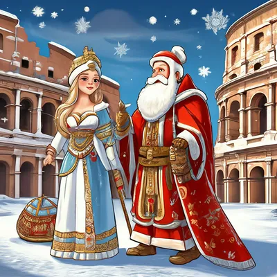 Дед Мороз и Санта Клаус | Энциклопедия Заблуждений | Дзен