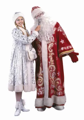 Дед мороз и Снегурочка – купить в интернет-магазине HobbyPortal.ru с  доставкой