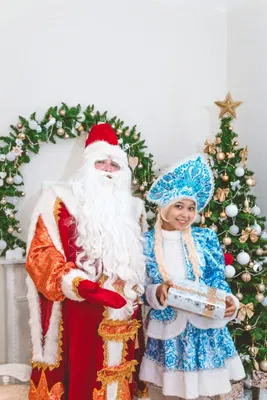 Служба заказа Деда Мороза и Снегурочки в Казани