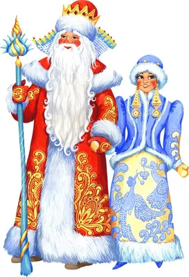 Заюшка, Дед Мороз и Снегурочка — Заюшка