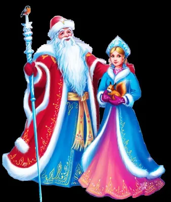 Дед Мороз и Снегурочка. Комплект. - купить по выгодной цене в  интернет-магазине OZON (1350822535)