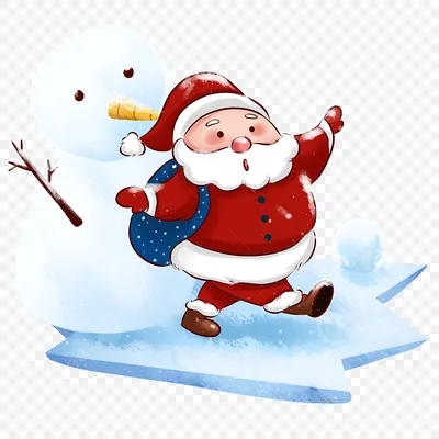 DENI Игрушки новогодние \"Дед Мороз на лыжах\" 17 см