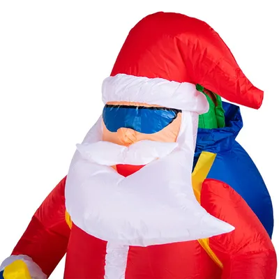 Новогодняя игрушка-сувенир «Дед Мороз на лыжах» 1218_DSCN купить в  интернет-магазине Miramida