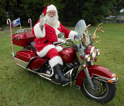 Мотоцикл для Деда Мороза. / Блог им. Evrik / БайкПост