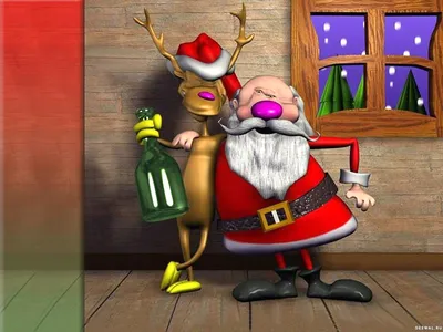 В Белгороде пьяный Дед Мороз укусил полицейского и напугал детей - Новости  Белгорода