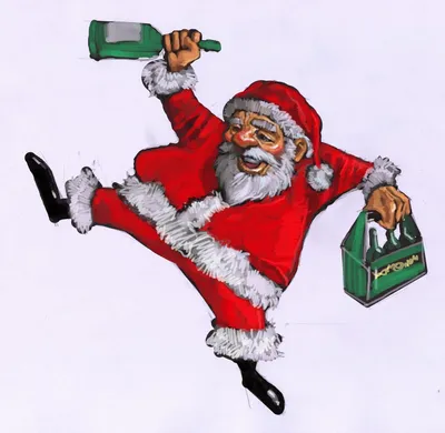 Деды-Отморозки: в Москве два пьяных Деда Мороза устроили драки и избили  прохожих посохом