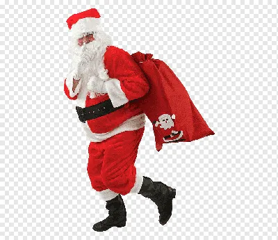 Костюмированная вечеринка Деда Мороза Рождественская одежда, Дед Мороз, png  | PNGWing