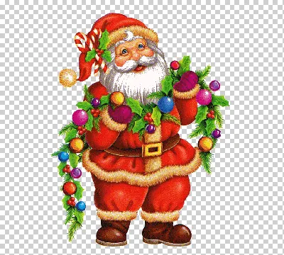 Дед Мороз Пер Ноэль Рождественская елка Рисунок, Дед Мороз, png | Klipartz