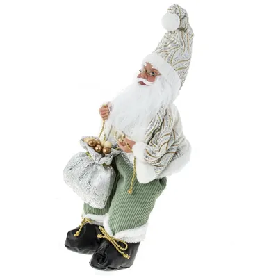 Надувной Дед Мороз с мешком подарков, 120 см, Новогодняя уличная фигура  (830169) (ID#1146712746), цена: 2182 ₴, купить на Prom.ua