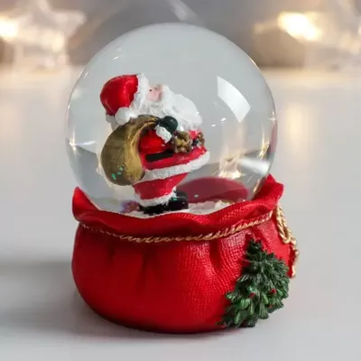 Дед Мороз с мешком подарков, 50 см