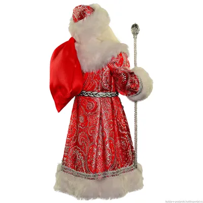 Дед Мороз с мешком подарков купить быстро | Кукла в подарок