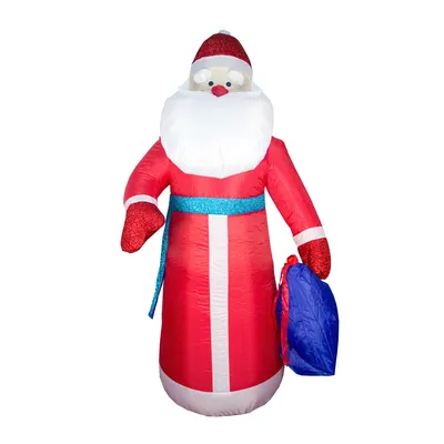 Декоративный фонарь «Дед Мороз с мешком для подарков» - 616-004 CEIMAR —  купить со скидкой в интернет-магазине ЕлкаСайт.ру