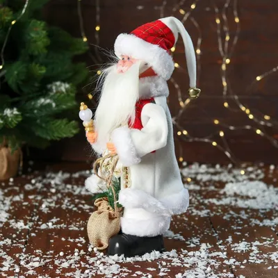 Шар-фигура \"Дед Мороз с мешком подарков\", 81 см - Воздушные шары с гелием |  ШарВау - Доставка и оформление воздушными шарами в Москве и МО