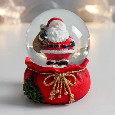 Дед Мороз с мешком подарков Н-40см. - купить в Липецке | магазин \"Погода в  доме\"