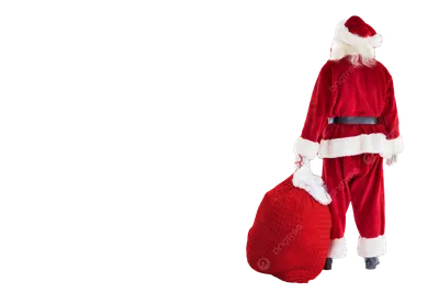 Дед Мороз с мешком подарков идет к детворе (Германия) (226803) | News.lt