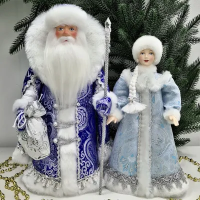 Дед Мороз и Снегурочка 3 м