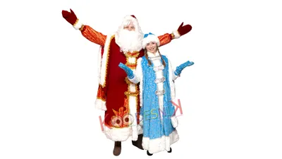 Дед Мороз и Снегурочка на дом - HappyKM