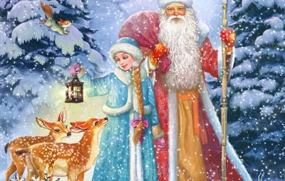 Дед Мороз и Санта Клаус | Энциклопедия Заблуждений | Дзен