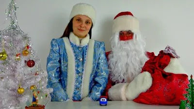 Комплект Дед Мороз и Снегурочка «Звездный»