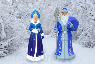 В костюмах Деда Мороза и Снегурочки – бесплатные авиабилеты | Прокат  костюмов МосКостюмер