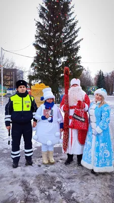 Дед мороз и снегурочка карандашом - 65 фото