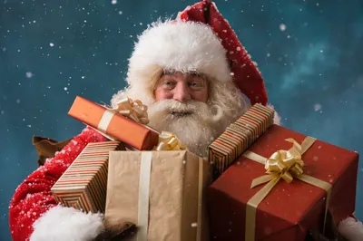 Дед Мороз и Снегурочка на дом: цены на заказ Деда Мороза и Снегурочки в  Омске - Нафаня