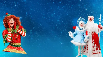 Дед Мороз и Снегурочка на дом в СПб - заказать на Новогоднее мероприятие и  на улицу