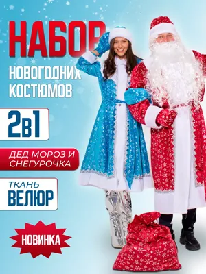 VIP Дедушка Мороз и Снегурочка - Фото