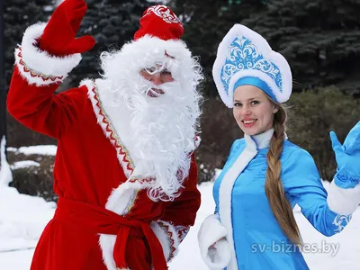 Дед Мороз и Снегурочка — Show Masters