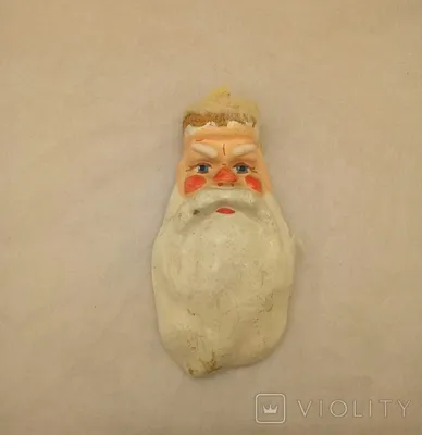 Новогодняя наклейка на окно лицо Деда Мороза, 19х14 см, белый, силикон  (000548-7) (ID#1146712045), цена: 109 ₴, купить на Prom.ua