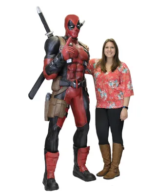 Toy - Kotobukiya - Action Figure - Marvel - Lady Deadpool Bishoujo Figure -  Walmart.com