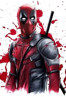 Deadpool fanart - view more Marvel artwork