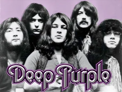 Deep Purple 13\" X 19\" Reproduction Concert Poster | eBay