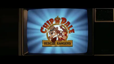 Значок с логотипом чипа Н-Дейла-спасателя рейнджера, брошь с вдохновением  для анимационного фильма | AliExpress
