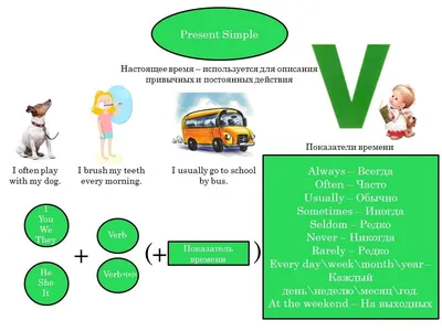 Глаголы состояния в английском языке и действия. Stative verbs