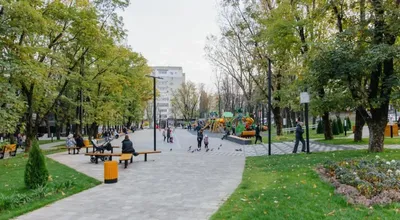 Сквер «Декабристов» в г. Ставрополь | Национальные проекты РФ
