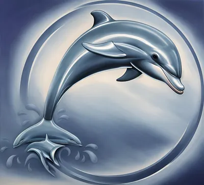 Morgenroth дельфин цветной (155 грн.) | Babypark