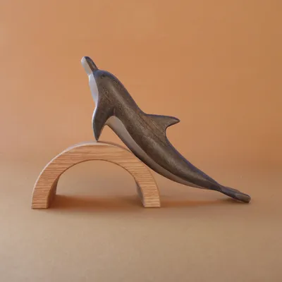 Фигурка морского животного Collecta Дельфин купить по цене 419 ₽ в  интернет-магазине Детский мир