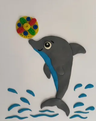 Дельфин рисунок для детей карандашом - 54 фото