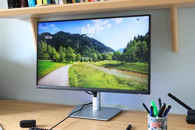 Dell U3223QE review: A winning debut for an IPS Black monitor | PCWorld