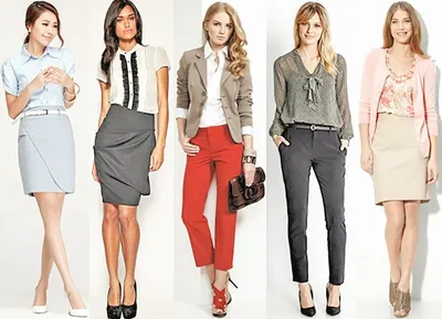 Как правильно подобрать одежду делового стиля?