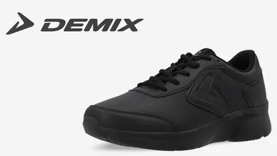 Кроссовки женские Demix Flow Pu черный цвет — купить за 3799 руб., отзывы в  интернет-магазине Спортмастер